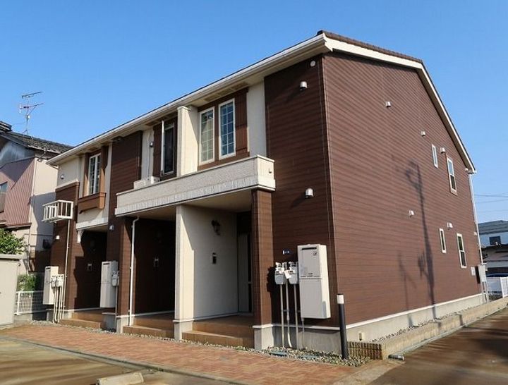 新潟県新潟市北区嘉山2(アパート)の賃貸物件の外観
