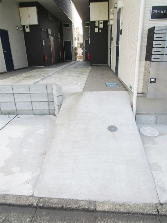 プライムテラス小田急相模原1・A棟の地図
