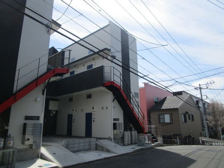プライムテラス小田急相模原1・A棟の外観