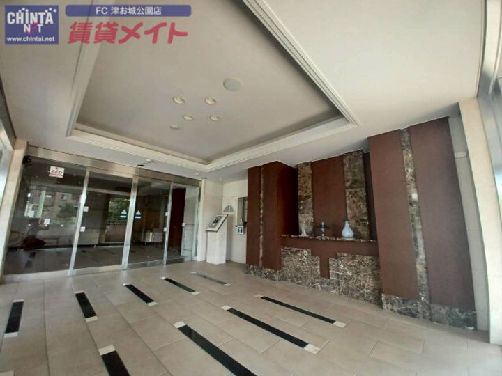 サンマンション山の手ヒルズ 513号室の地図