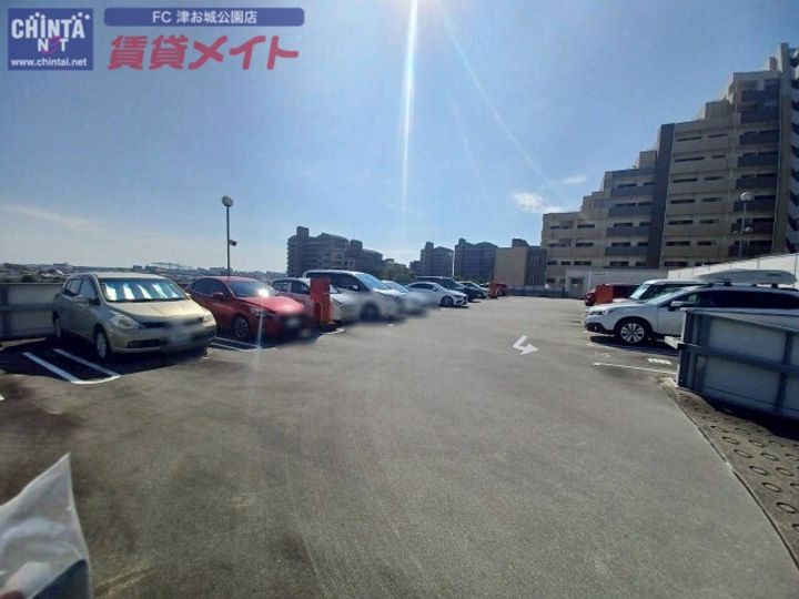 サンマンション山の手ヒルズ 513号室の地図