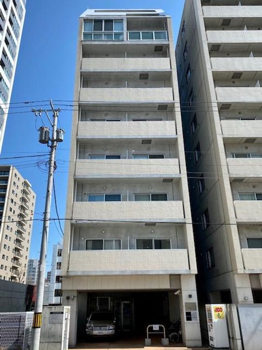 北海道札幌市中央区南三条東3(マンション)の賃貸物件の外観