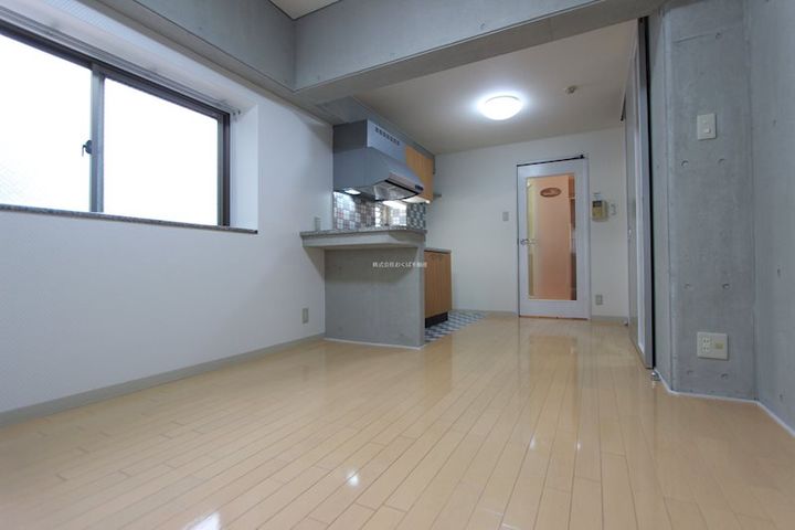 シハラマンションBビルドの居間