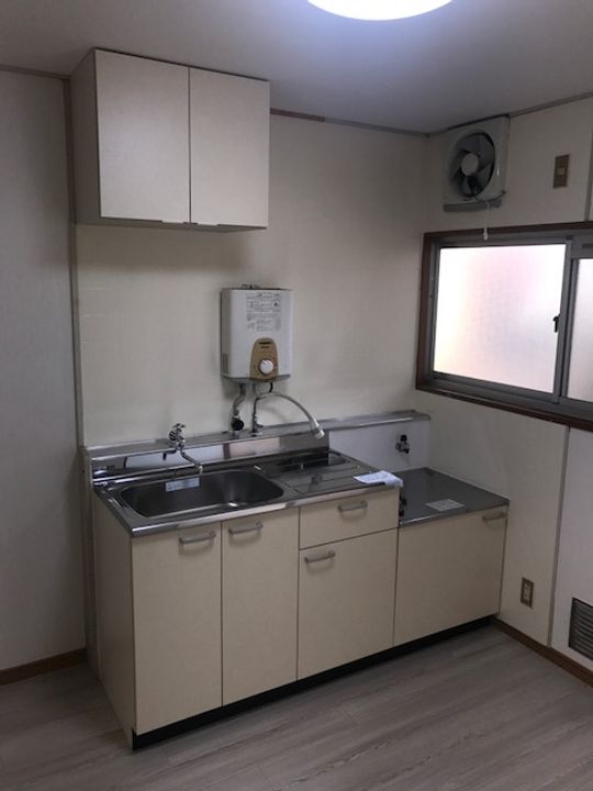 サンシティのキッチン