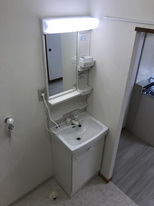 サンシティの内装