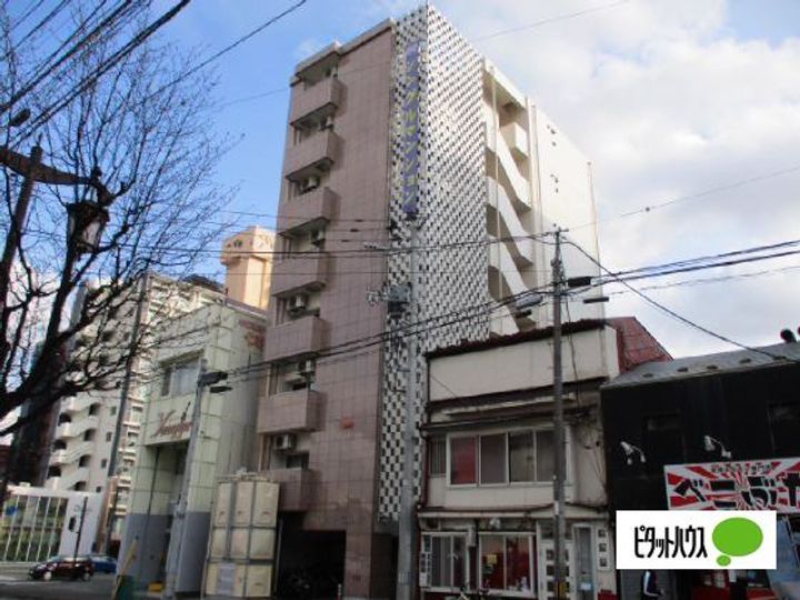 タウンコート開運橋通の外観
