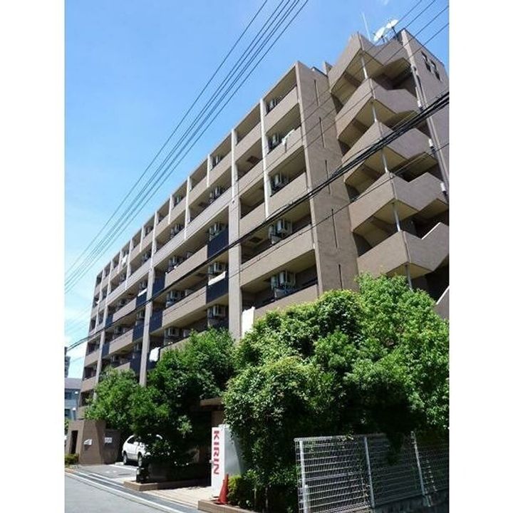 大阪府吹田市豊津町(マンション)の賃貸物件の外観