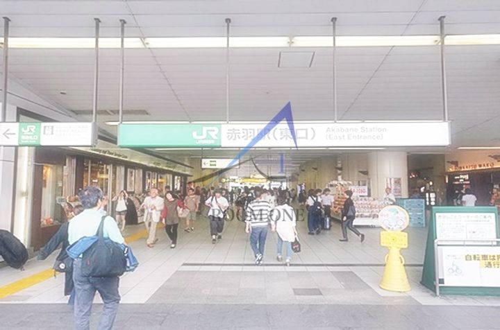 Glanz赤羽WESTの周辺