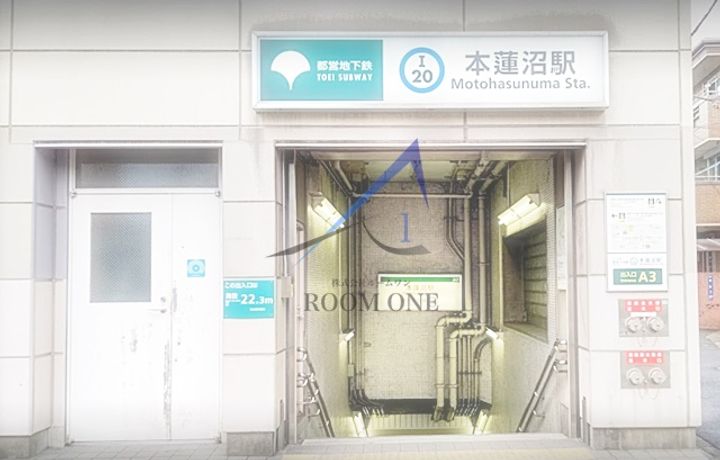 Glanz赤羽WESTの周辺