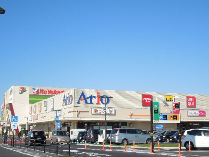 コモンシティハイツAの周辺