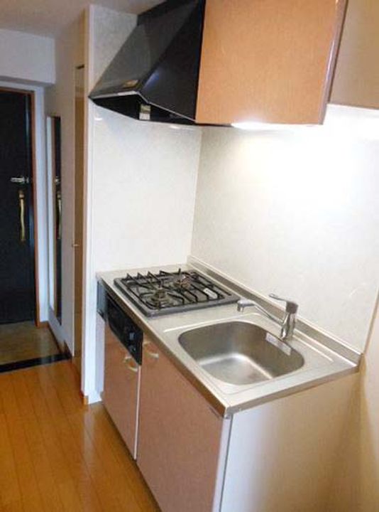 東京都港区高輪2(マンション)の賃貸物件のキッチン