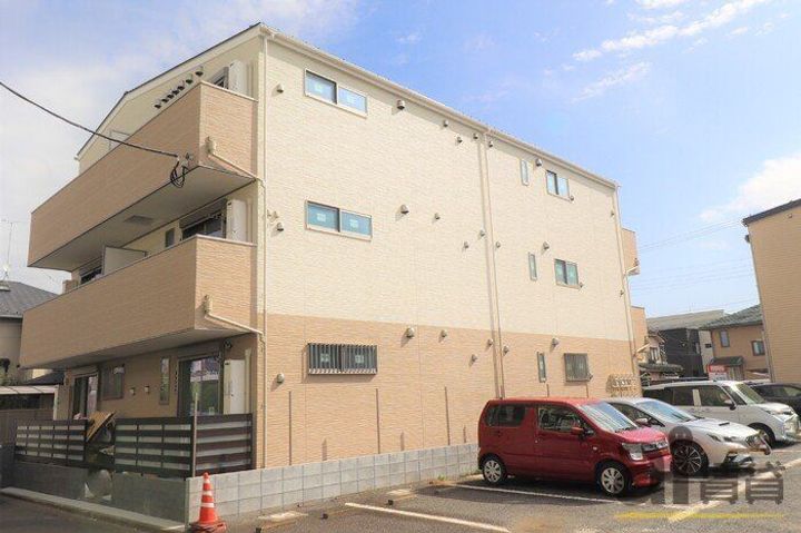 埼玉県所沢市喜多町(アパート)の賃貸物件の外観