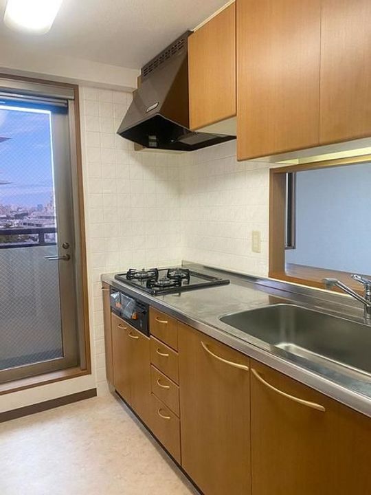 プレジール笹塚のキッチン