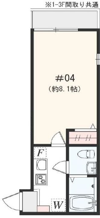 アザーレ・キュリオス伊勢原の間取り