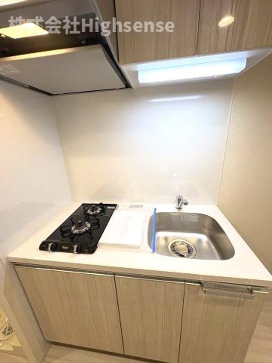 アドバンス北大阪ロワンのキッチン