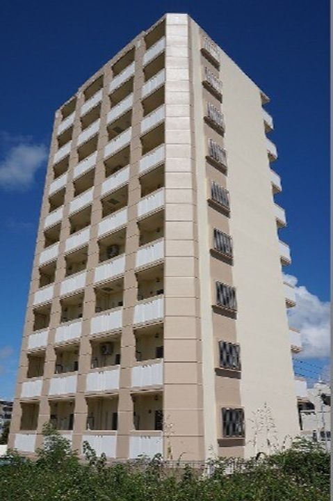 沖縄県那覇市楚辺1(マンション)の賃貸物件の外観