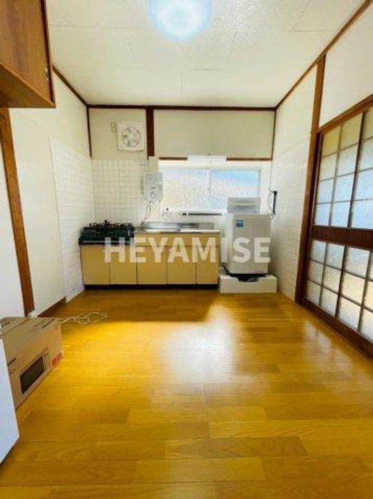 サンハイツ白木のキッチン