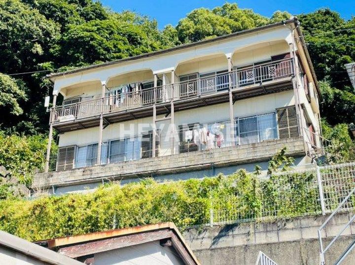 サンハイツ白木の外観