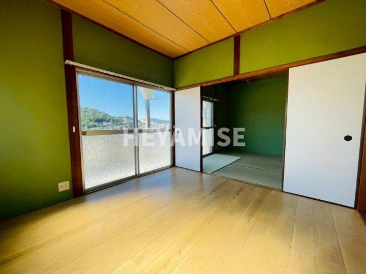 サンハイツ白木の居間