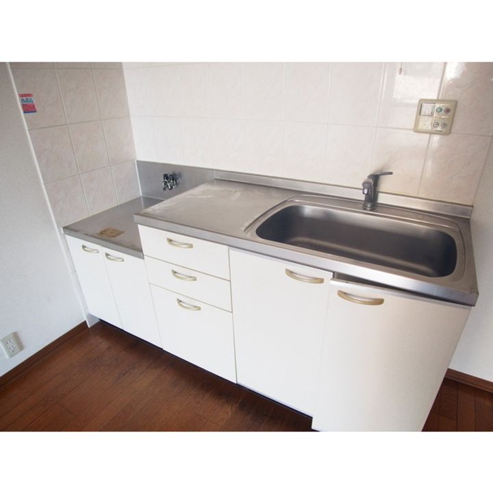 グリーンコート東岩槻のキッチン