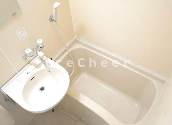 パレス平和台の風呂