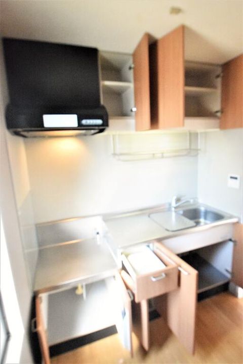 ビューテラス牛久のキッチン