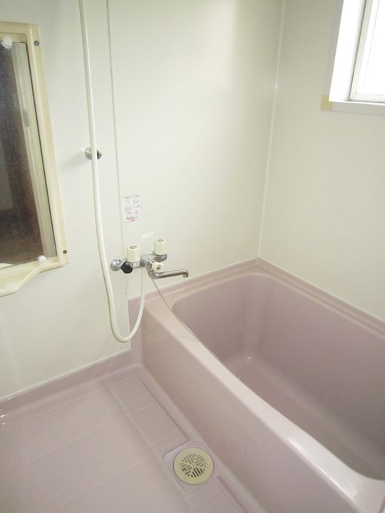 コーポリバーサイドIVの風呂