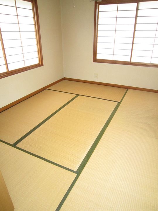 コーポリバーサイドIVの内装