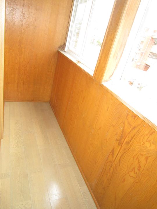 コーポリバーサイドIVの内装