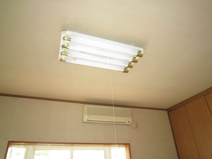 コーポリバーサイドIVの内装