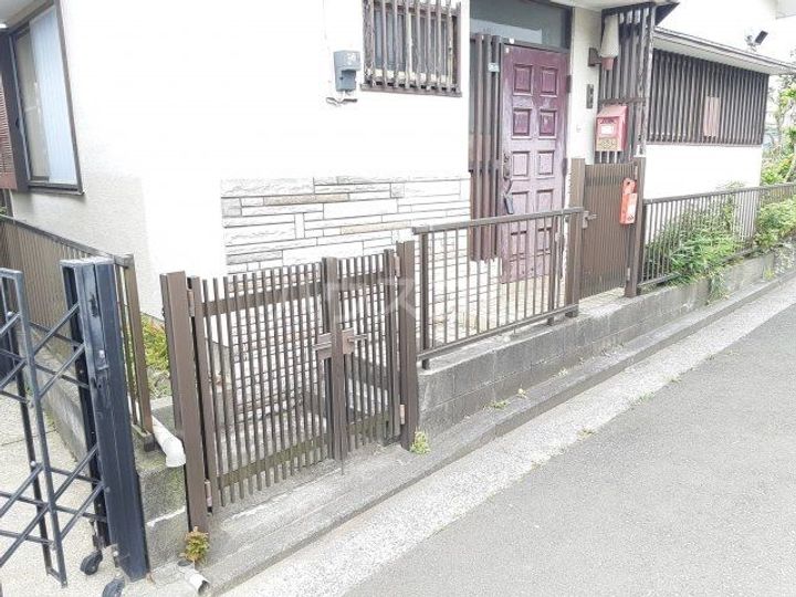 神奈川県横浜市緑区長津田3(一戸建)の賃貸物件の地図