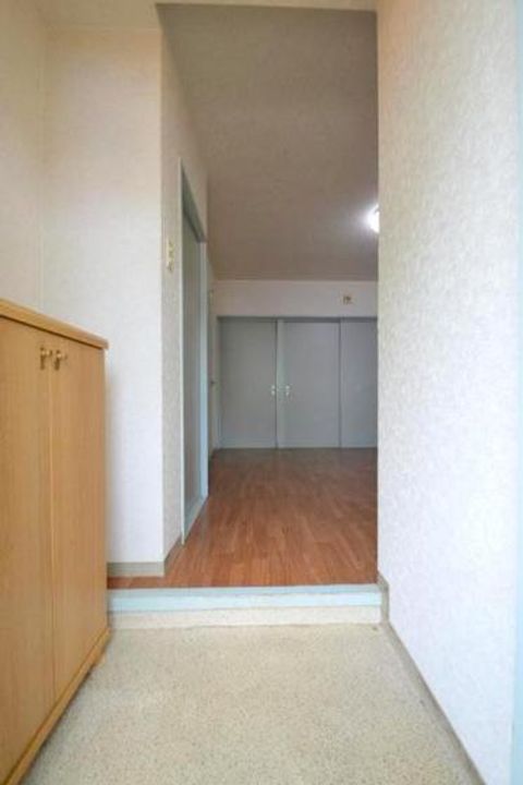 コンフォート可部の玄関