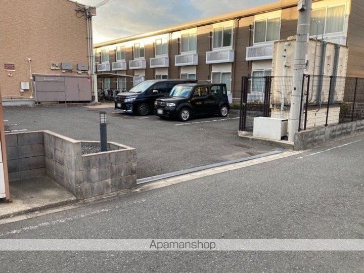 レオパレスフルールの地図