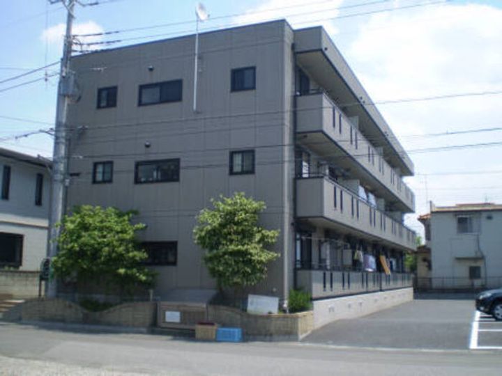 コンフォート嵯峨の外観
