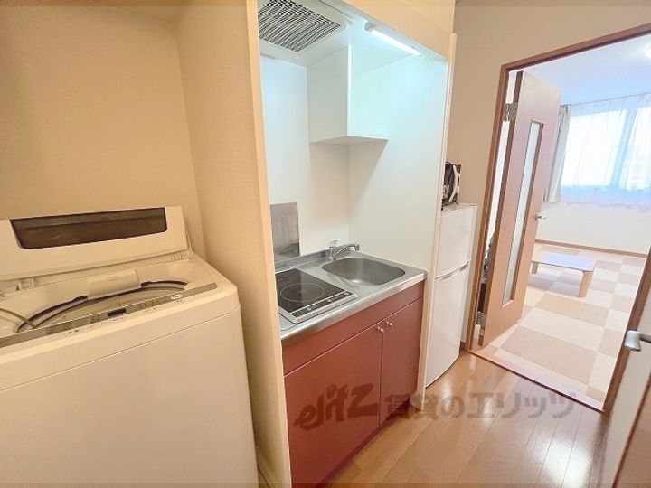 レオパレスひつかわのキッチン