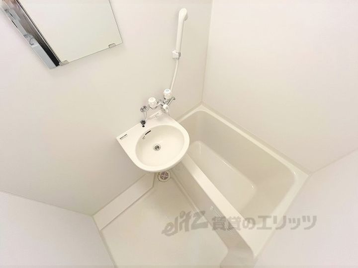 レオパレスひつかわの風呂