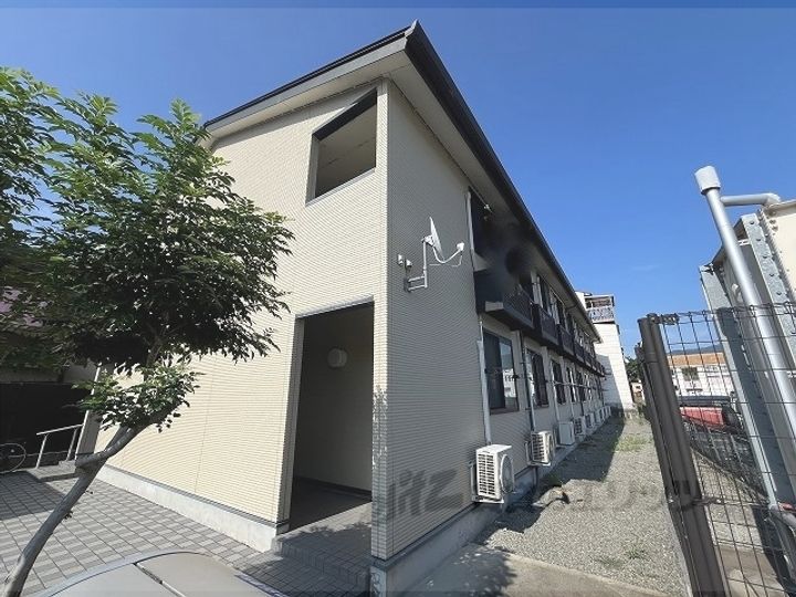 レオパレスひつかわの外観