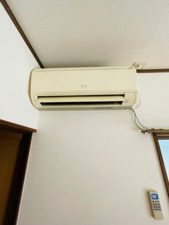 古田アパートの内装