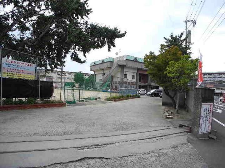 古田アパートの周辺