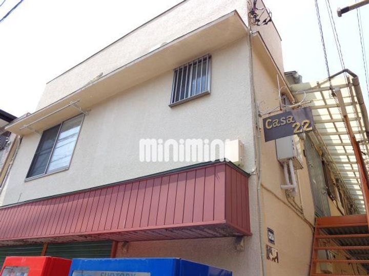 CASA 22の外観