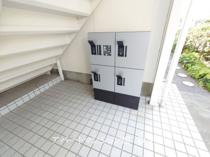 フレグランス井野の地図