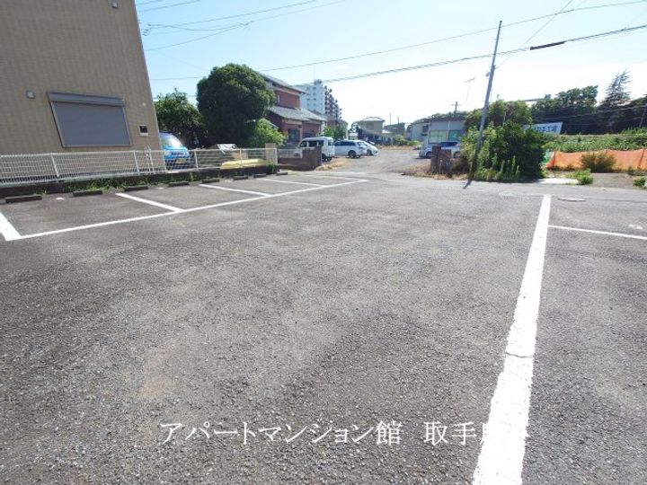 フレグランス井野の地図