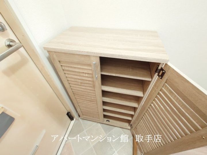 フレグランス井野の内装