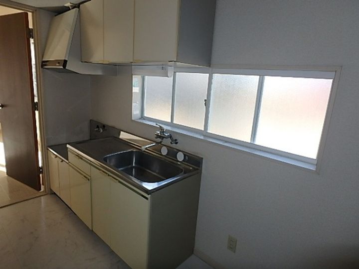 パークサイドインSのキッチン