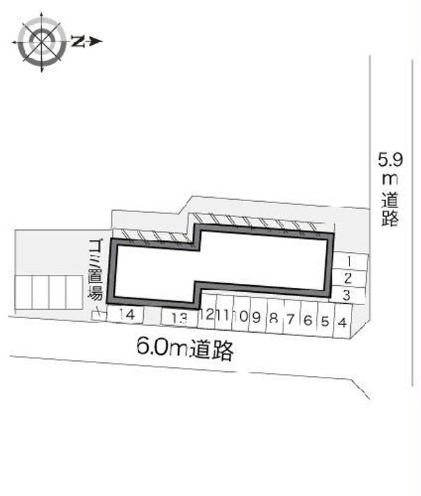 レオパレスイーグルの内装