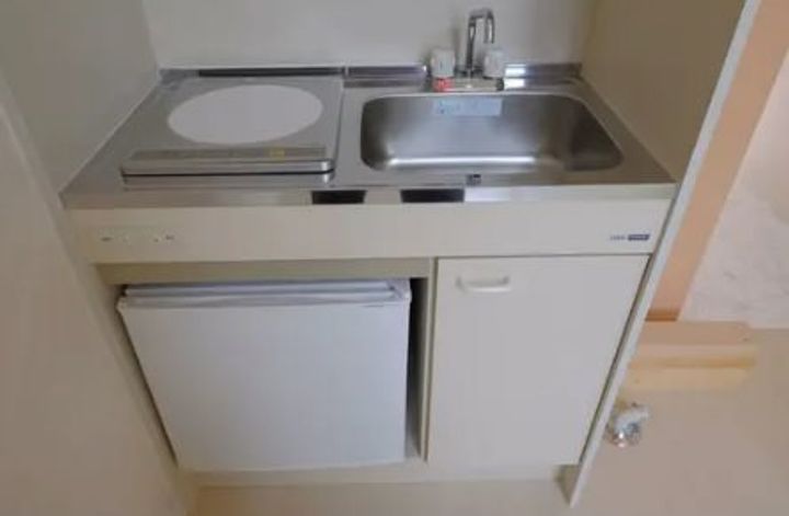 ユナイト・横須賀中央・グラナダの杜のキッチン