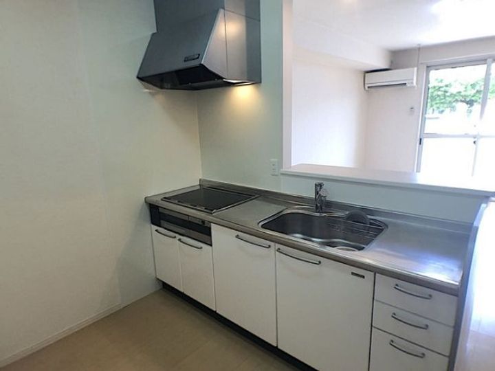 石川県野々市市野代3(一戸建)の賃貸物件のキッチン