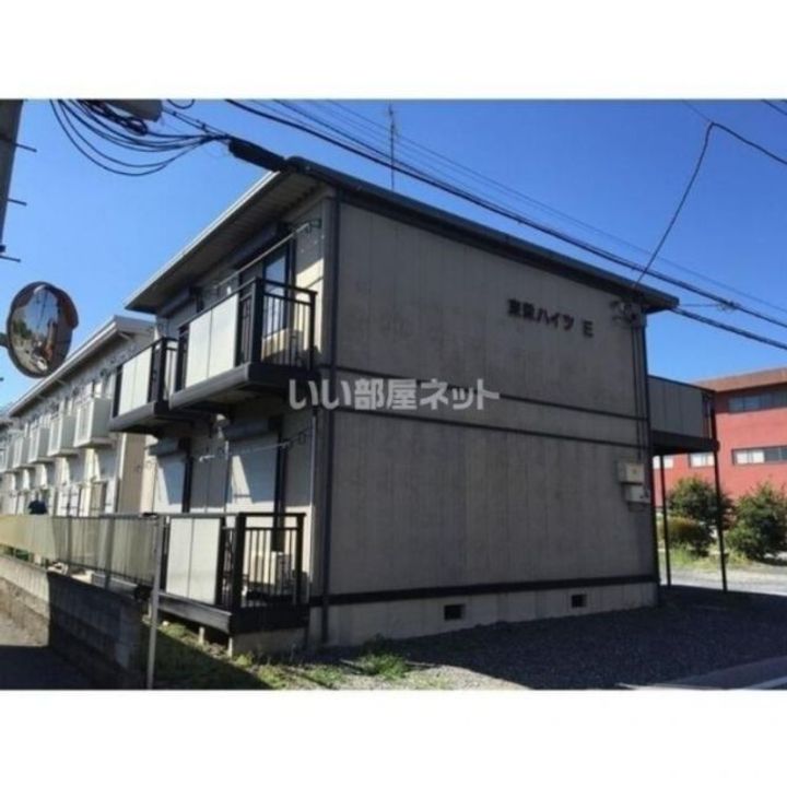 栃木県宇都宮市石井町(アパート)の賃貸物件の外観