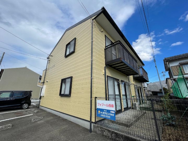 フォブール西秦の外観