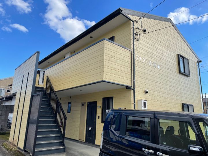 フォブール西秦の外観